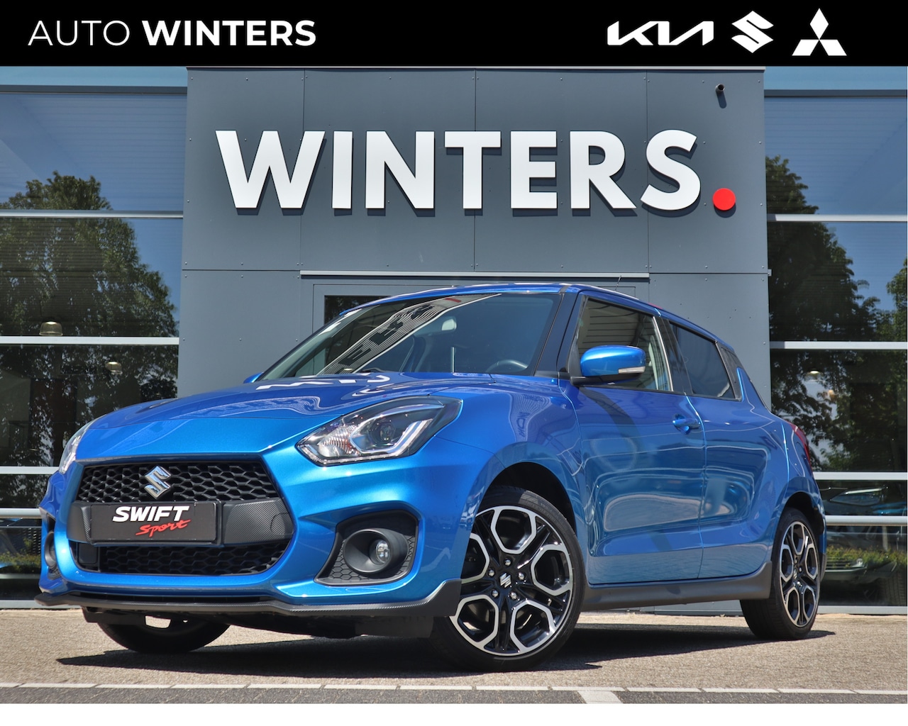 Suzuki Swift - 1.4 Sport Smart Hybrid | Navigatie | Camera | Keyless | Stoelverwarming | - AutoWereld.nl