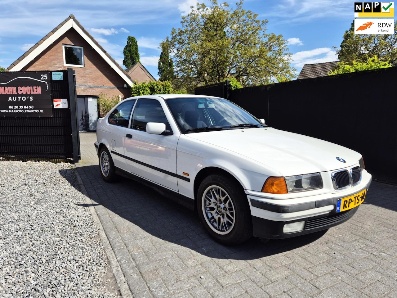 BMW 3-serie Compact - 316i 193438 Km NAP Nw Apk 24-05-2026 - AutoWereld.nl