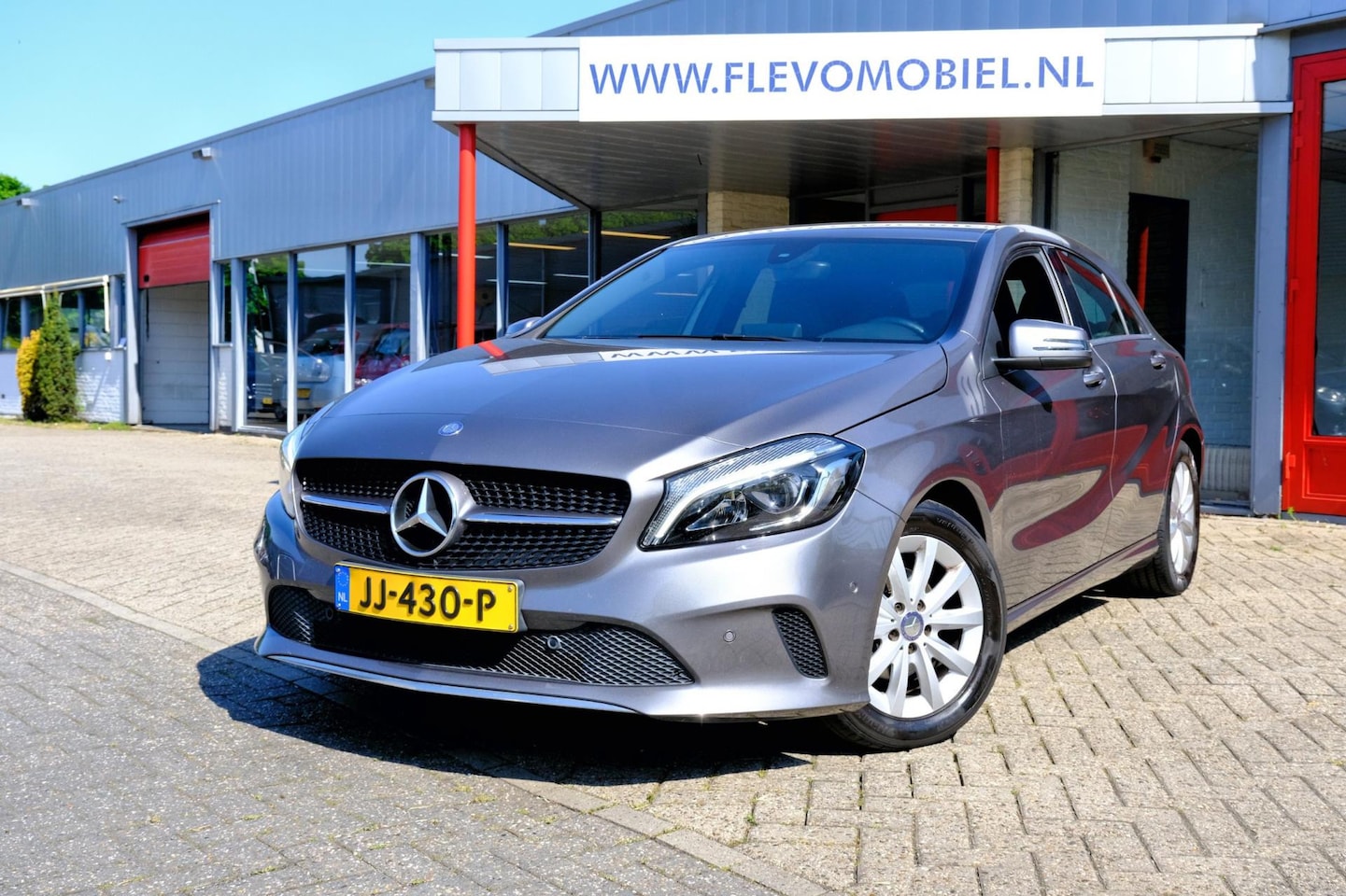 Mercedes-Benz A-klasse - 180 d Lease Edition Aut. Airco|LMV|Navi - AutoWereld.nl