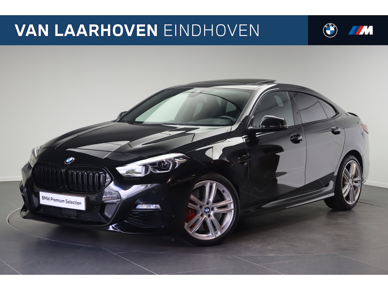 BMW 2-serie Gran Coupé - 220i M Sport Automaat / Panoramadak / M Sportstoelen / Head-Up / Stoelverwarming / Live Co - AutoWereld.nl