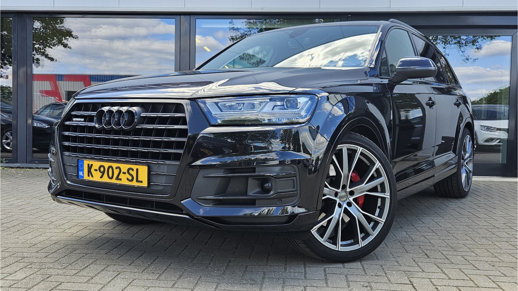 Audi Q7 - 3.0 TFSI quattro Pro Line 7p 3.0 TFSI quattro Pro Line + 7p - AutoWereld.nl