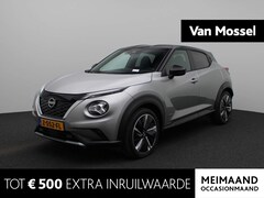 Nissan Juke - 1.6 Hybrid N-Design 143PK | Automaat | Navigatie | Achteruitrijcamera | Half-Leder | Parke
