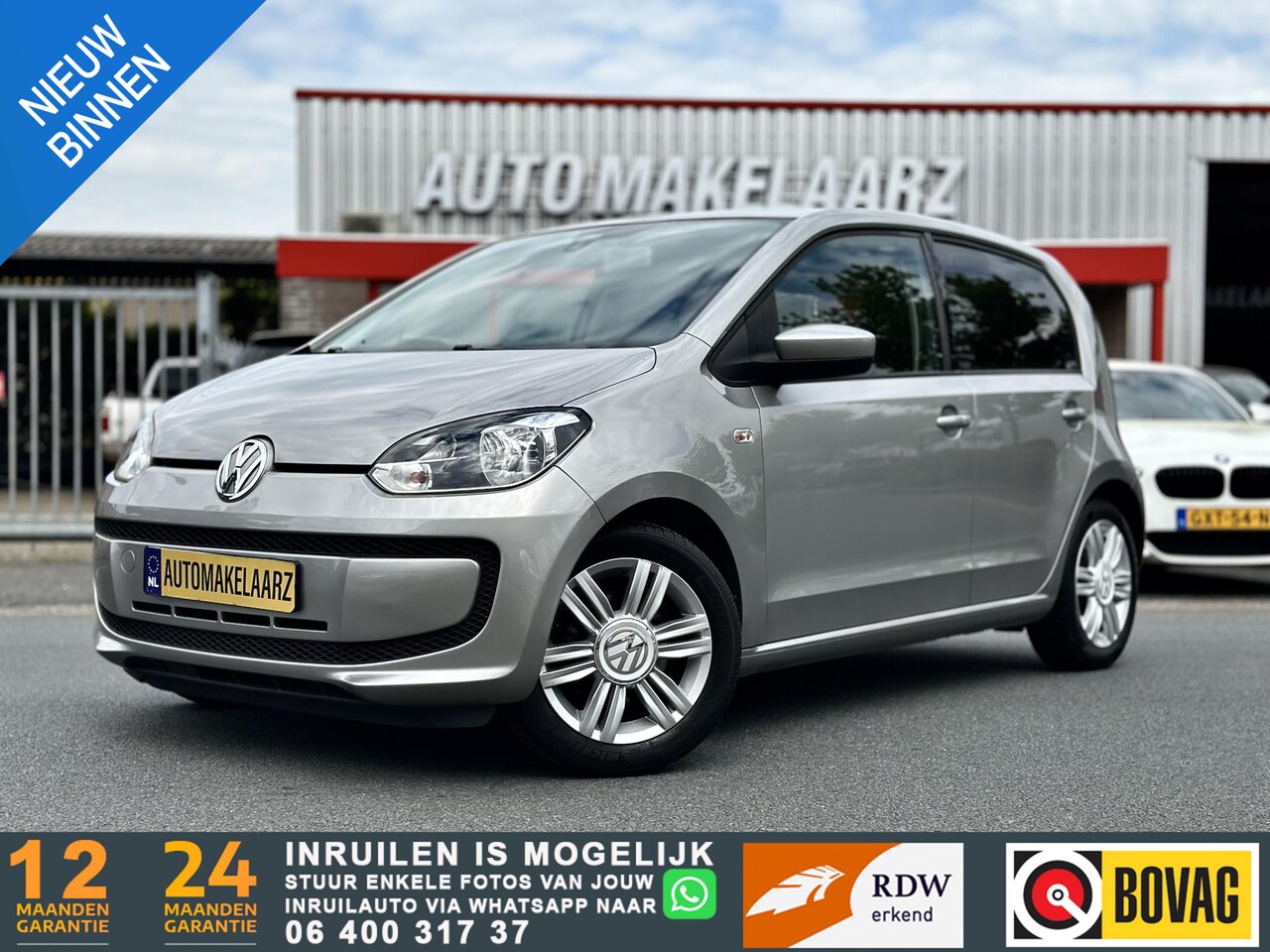Volkswagen Up! - 1.0 move up! 1.0 move up! - AutoWereld.nl