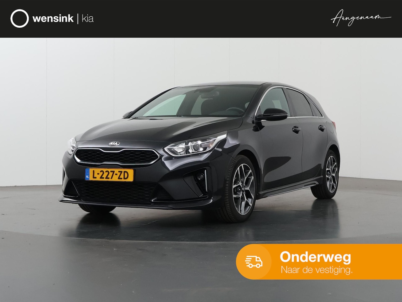 Kia Cee'd - Ceed 1.5 T-GDi MHEV GT-Line Edition | Navigatie | Parkeercamera | Climate Control | Cruise - AutoWereld.nl