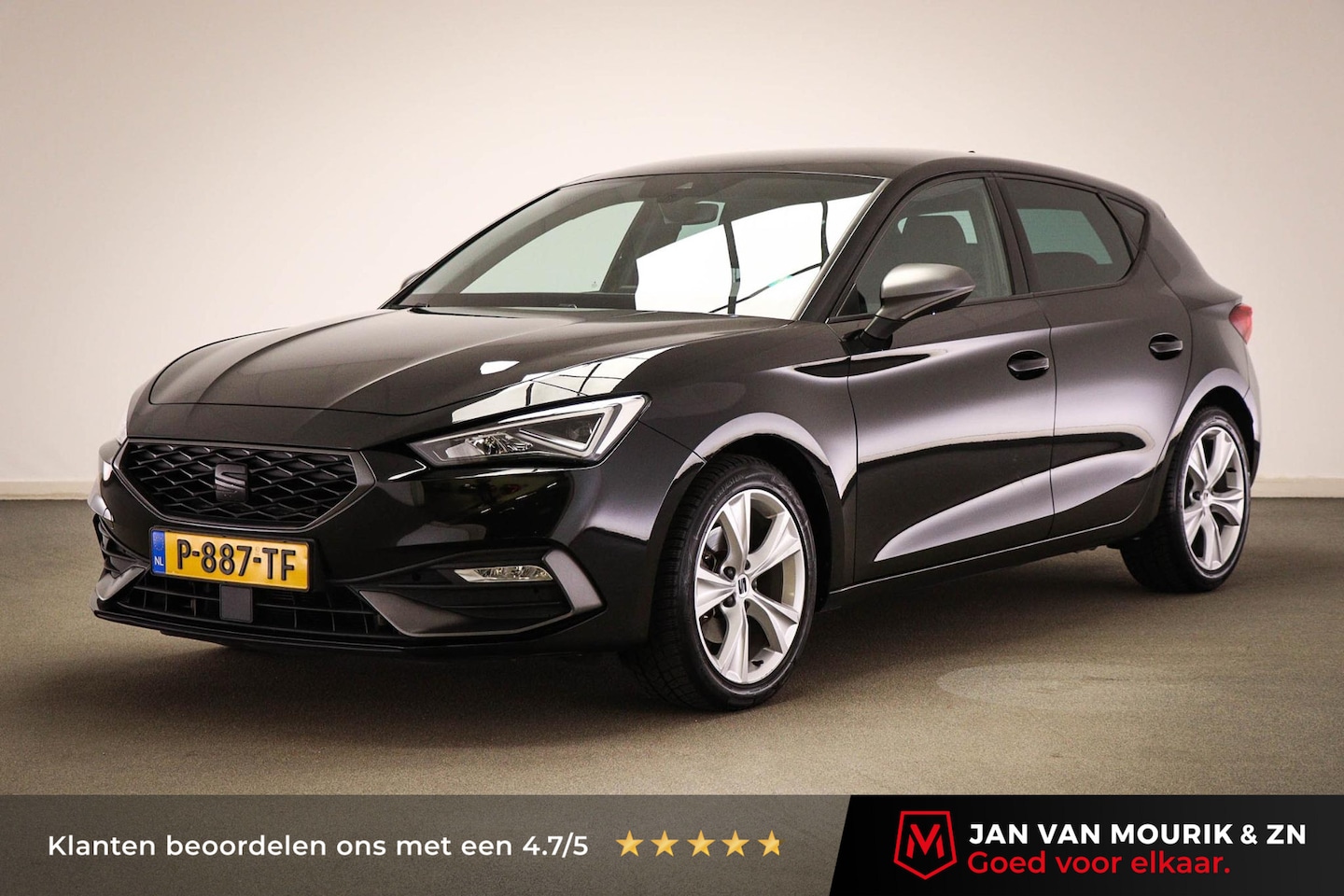 Seat Leon - 1.5 eTSI FR Launch Edition | VIRTUAL COCKPIT | LED | STUURVERWARMING - AutoWereld.nl