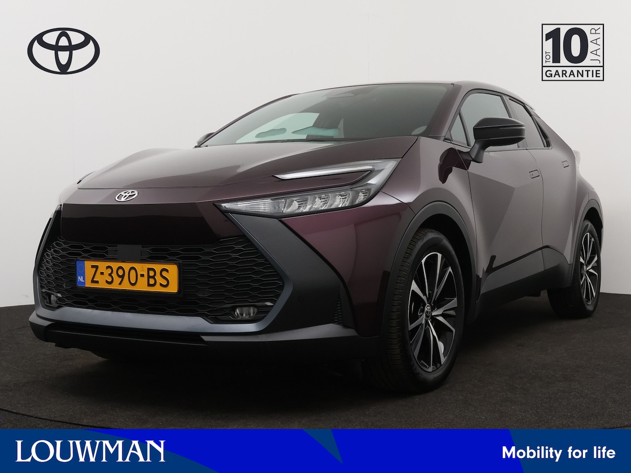 Toyota C-HR - 1.8 Hybrid 140 Dynamic | Navigatie | Camera | Parkeersensoren | Dodehoek Ass. | Climate Co - AutoWereld.nl