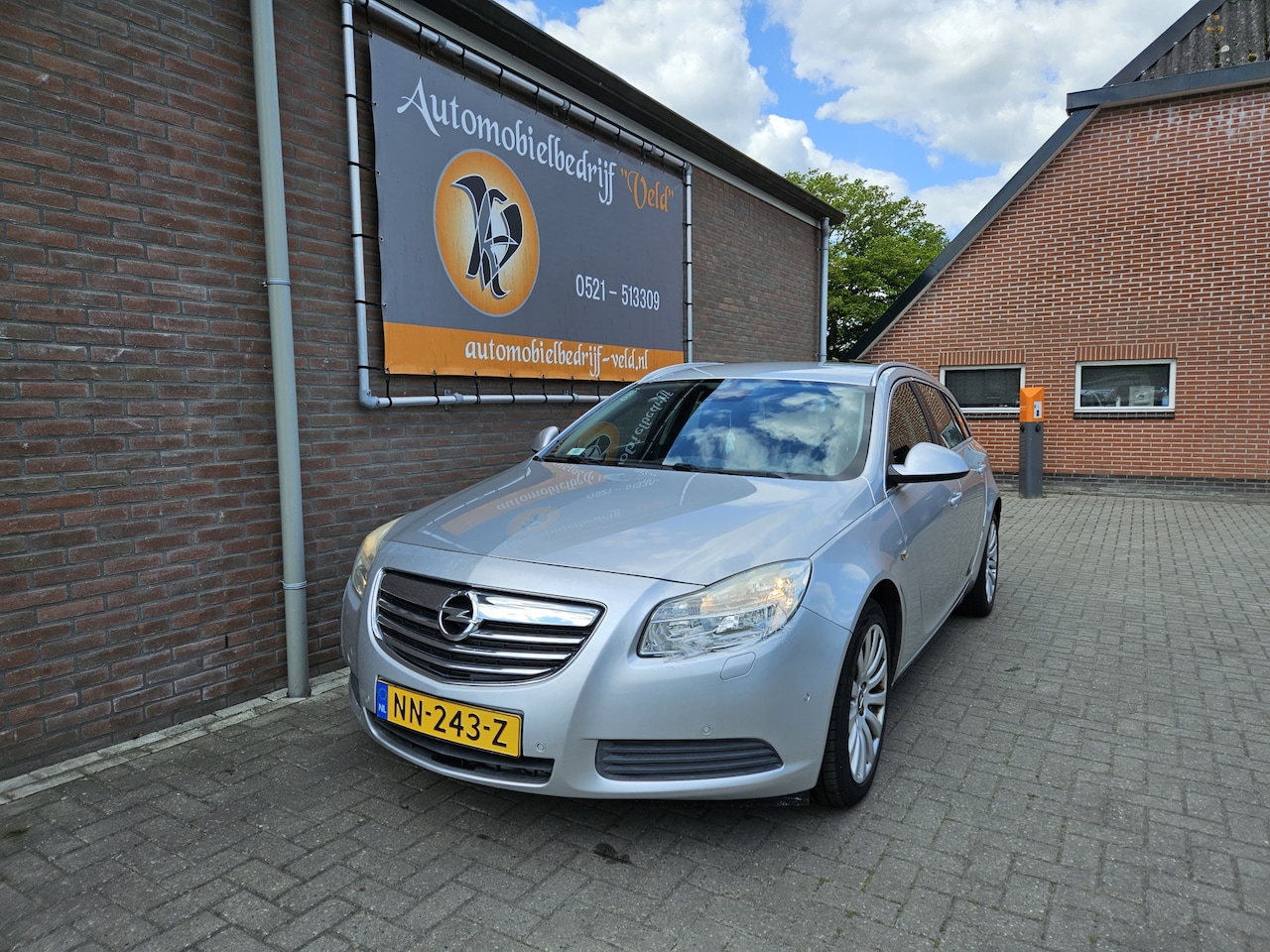 Opel Insignia Sports Tourer - 1.8 Cosmo 1.8 Cosmo - AutoWereld.nl