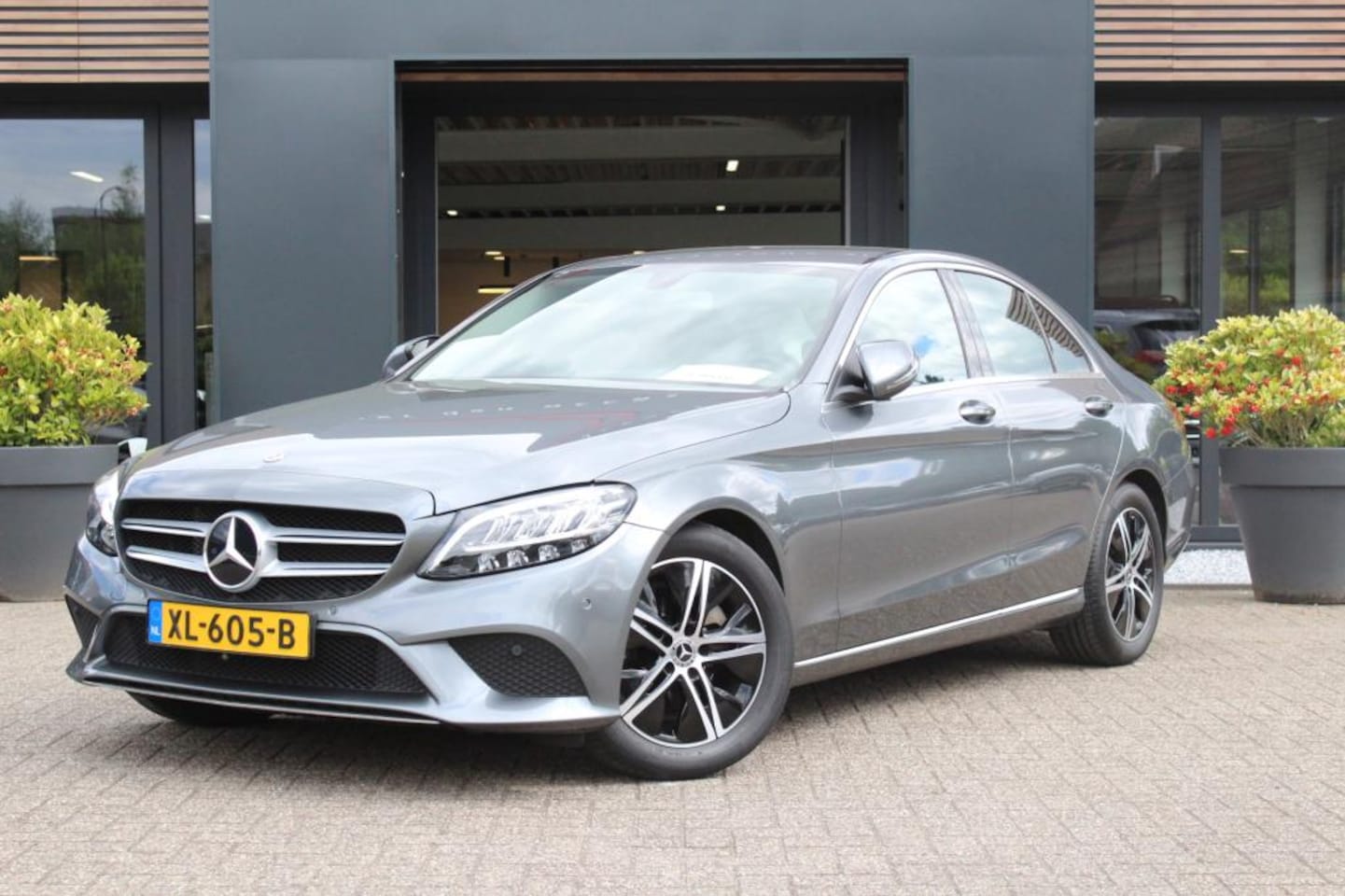 Mercedes-Benz C-klasse - 180 Business Solution 180 Business Solution - AutoWereld.nl