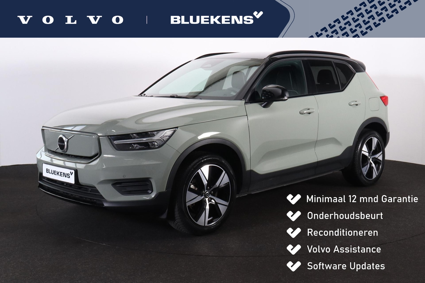 Volvo XC40 - Recharge Twin Plus Dark - IntelliSafe Assist & Surround - Parkeercamera achter - Parkeerse - AutoWereld.nl