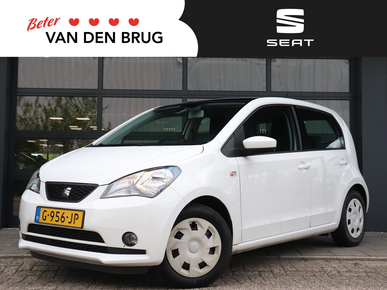 Seat Mii - 1.0 Style Intense | Airco | Parkeersensoren | Cruise control | Elektrische ramen voor | - AutoWereld.nl