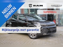 Jeep Avenger - 1.2 e-Hybrid Longitude | Keyless | stoelverwar |
