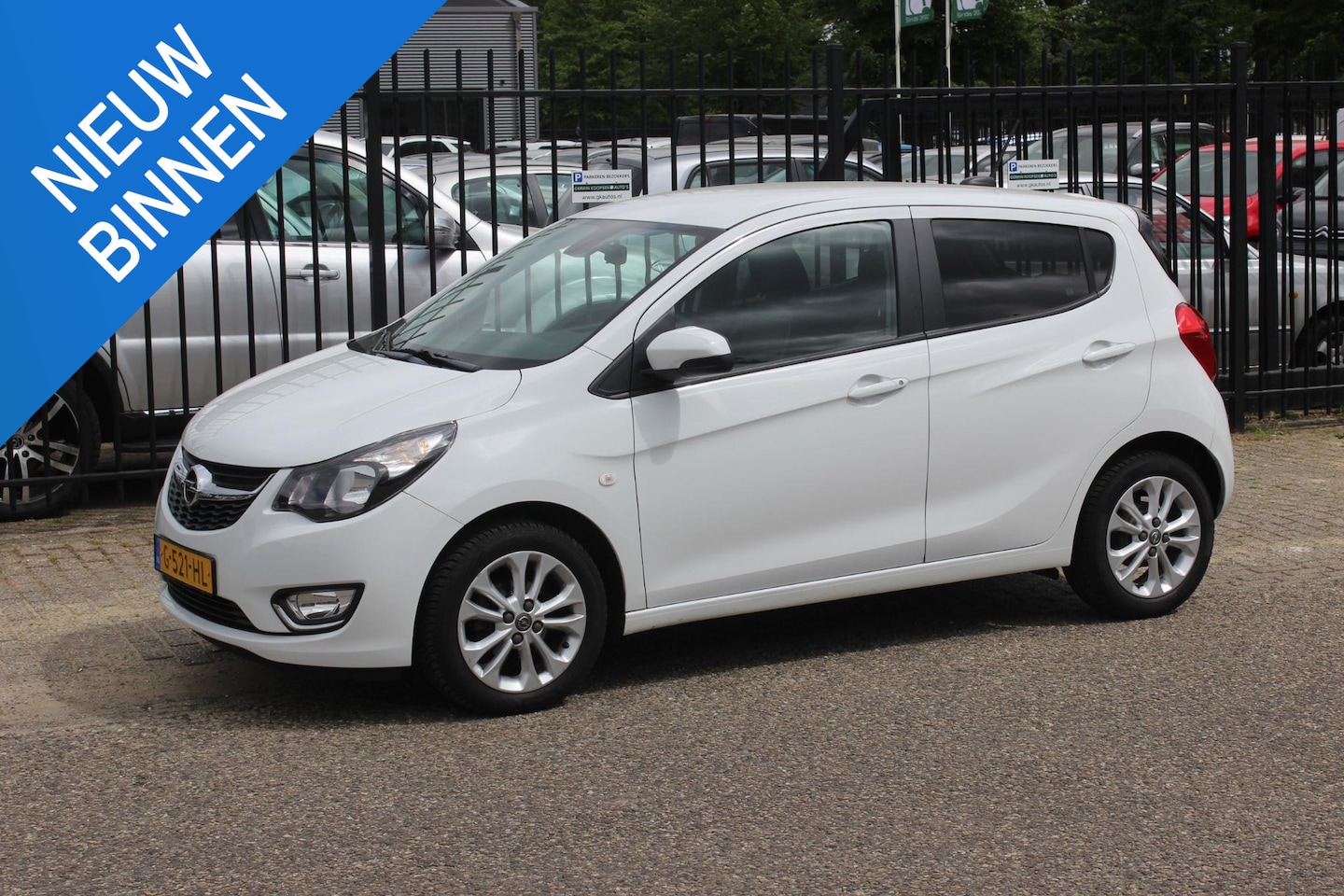 Opel Karl - 1.0 ecoFLEX Innovation 1.0 ecoFLEX Innovation, Navigatie, Airco/ECC! - AutoWereld.nl