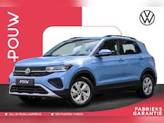 Volkswagen T-Cross - 1.0 TSI 95pk Life Edition | Adaptive Cruise | Parkeersensoren | DAB | App Connect