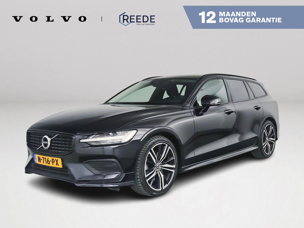 Volvo V60 - B3 Aut. Momentum Advantage | Parkeercamera | Trekhaak | Stoel- en stuurverwarming - AutoWereld.nl