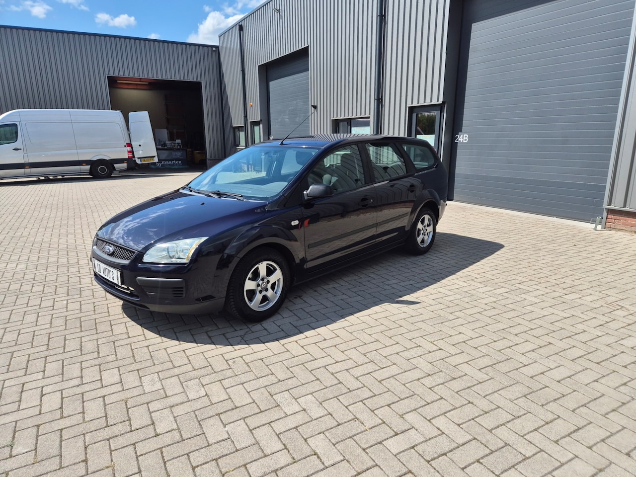 Ford Focus Wagon - 1.6-16V Champion INRUIL KOOPJE € 1250 - AutoWereld.nl