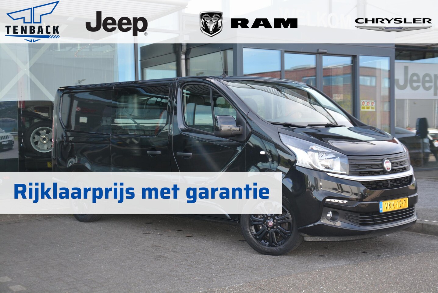 Fiat Talento - 2.0 MultiJet L2H1 Business Pro DC | Dubbele Cabine | ex btw - AutoWereld.nl