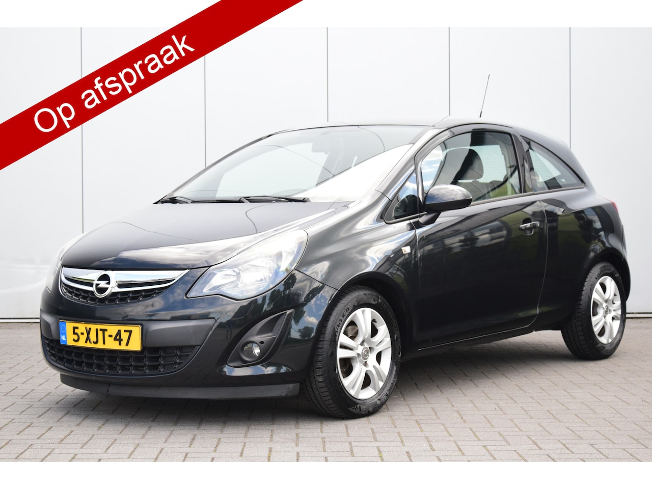 Opel Corsa - 1.3 CDTi EcoFlex S/S Business+ Navi Ecc Cruise 136dkm! - AutoWereld.nl