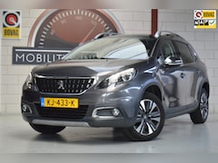 Peugeot 2008 - 1.2PT 110pk Allure PANO, NAVI, CAMERA, TREKHAAK NIEUWSTAAT NL-auto