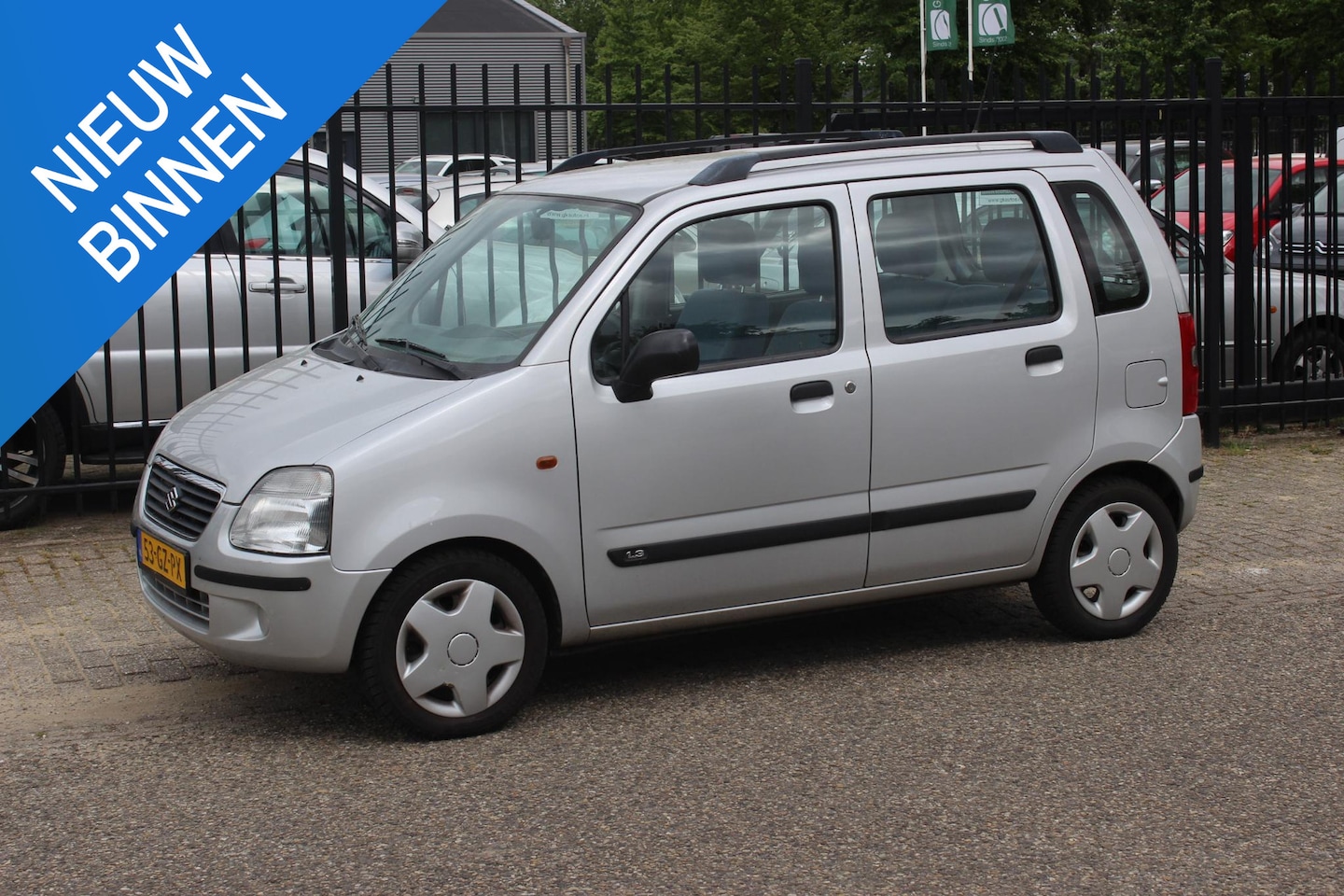 Suzuki Wagon R+ - 1.3 GL 1.3 GL, Airco! - AutoWereld.nl