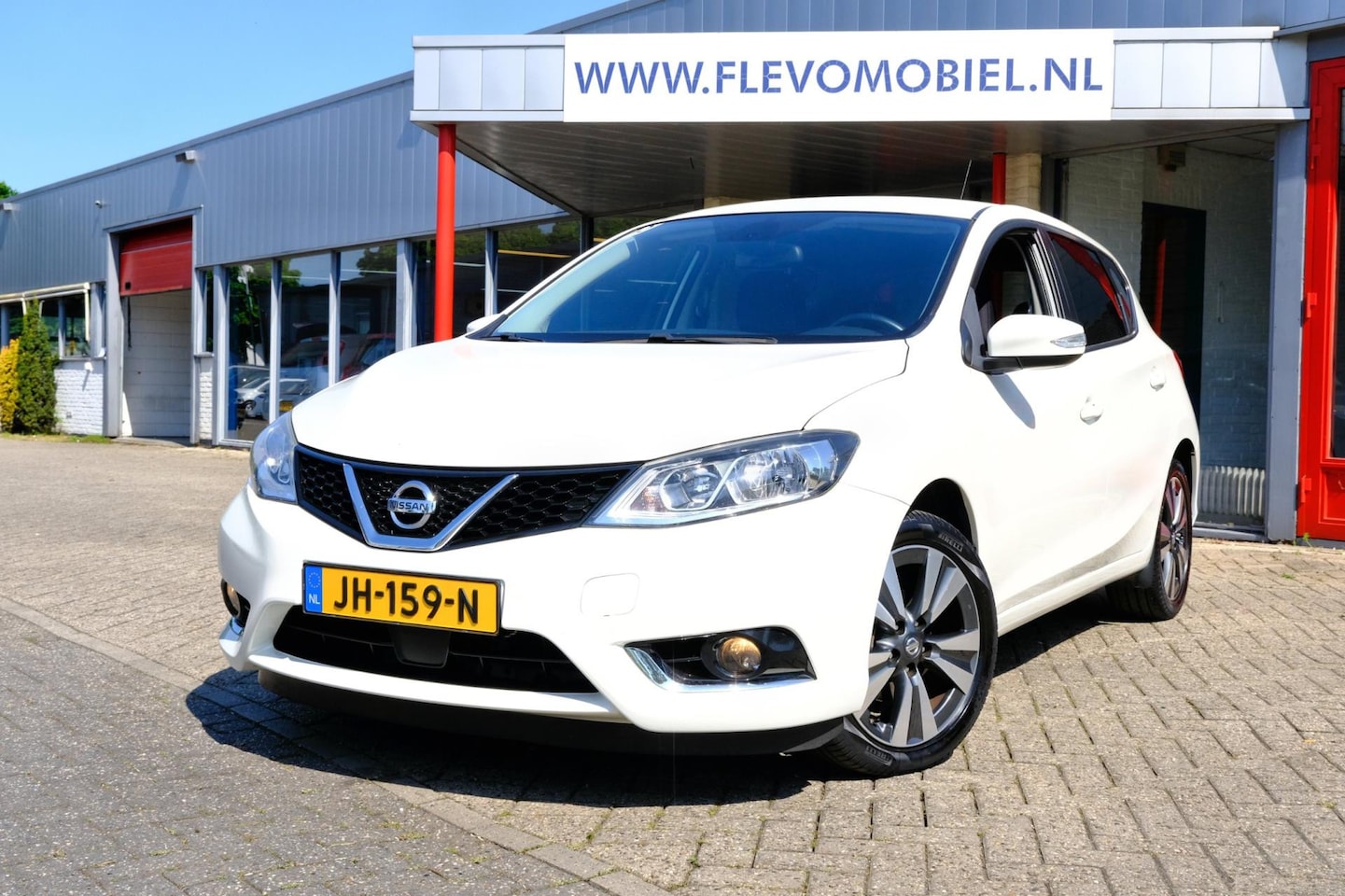 Nissan Pulsar - 1.2 DIG-T Tekna Aut. Navi|1e Eig|Cam|Clima|LMV - AutoWereld.nl