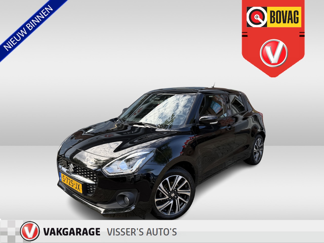 Suzuki Swift - 1.2 Style Smart Hybrid | cruise control | navigatie | voorstoelen verwarmd | - AutoWereld.nl
