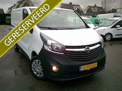 Opel Vivaro - 1.6 CDTI L1H1 Edition VOORZIEN VAN AIRCO+CRUISE+TREKHAAKEURO 6