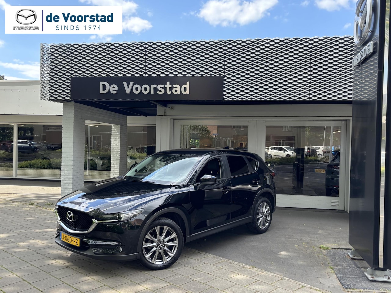 Mazda CX-5 - 2.0 SkyActiv-G 165 Style Selected | Ned. auto | dealer onderhouden - AutoWereld.nl