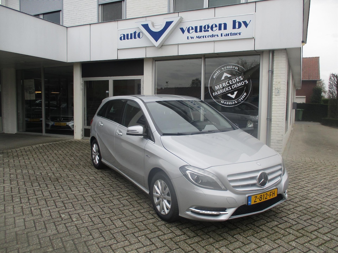 Mercedes-Benz B-klasse - B 200 156PK 7G-DCT / SLECHTS 92000 KM !!! - AutoWereld.nl