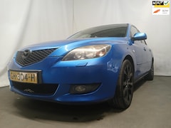 Mazda 3 Sport - 2.0 Executive - Airco - Motormanagement Brandt - Schade