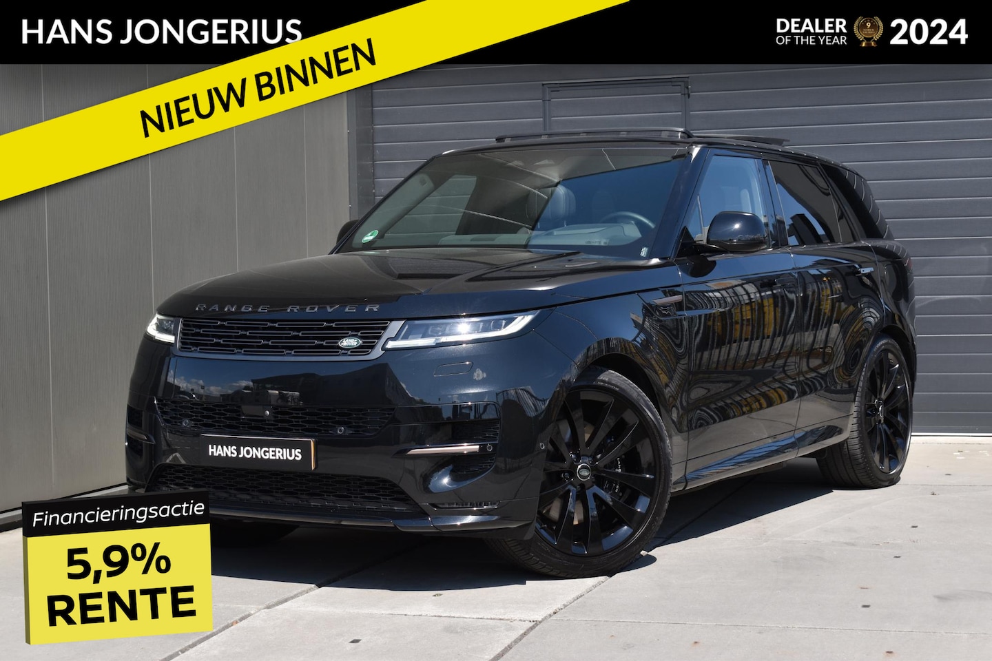 Land Rover Range Rover Sport - 3.0 P460e Dynamic HSE PHEV | MERIDIAN | HEAD-UP | SCHUIF/KANTEL | TREKHAAK | STUUR/STOELVE - AutoWereld.nl