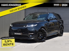 Land Rover Range Rover Sport - 3.0 P460e Dynamic HSE PHEV | MERIDIAN | HEAD-UP | SCHUIF/KANTEL | TREKHAAK | STUUR/STOELVE