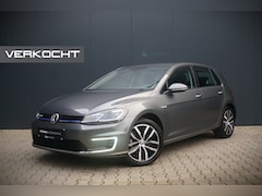 Volkswagen e-Golf - E-DITION | Virtual | Camera | Keyless | Warmtepomp | NAP | Stoelverwarming | LED | BTW | A