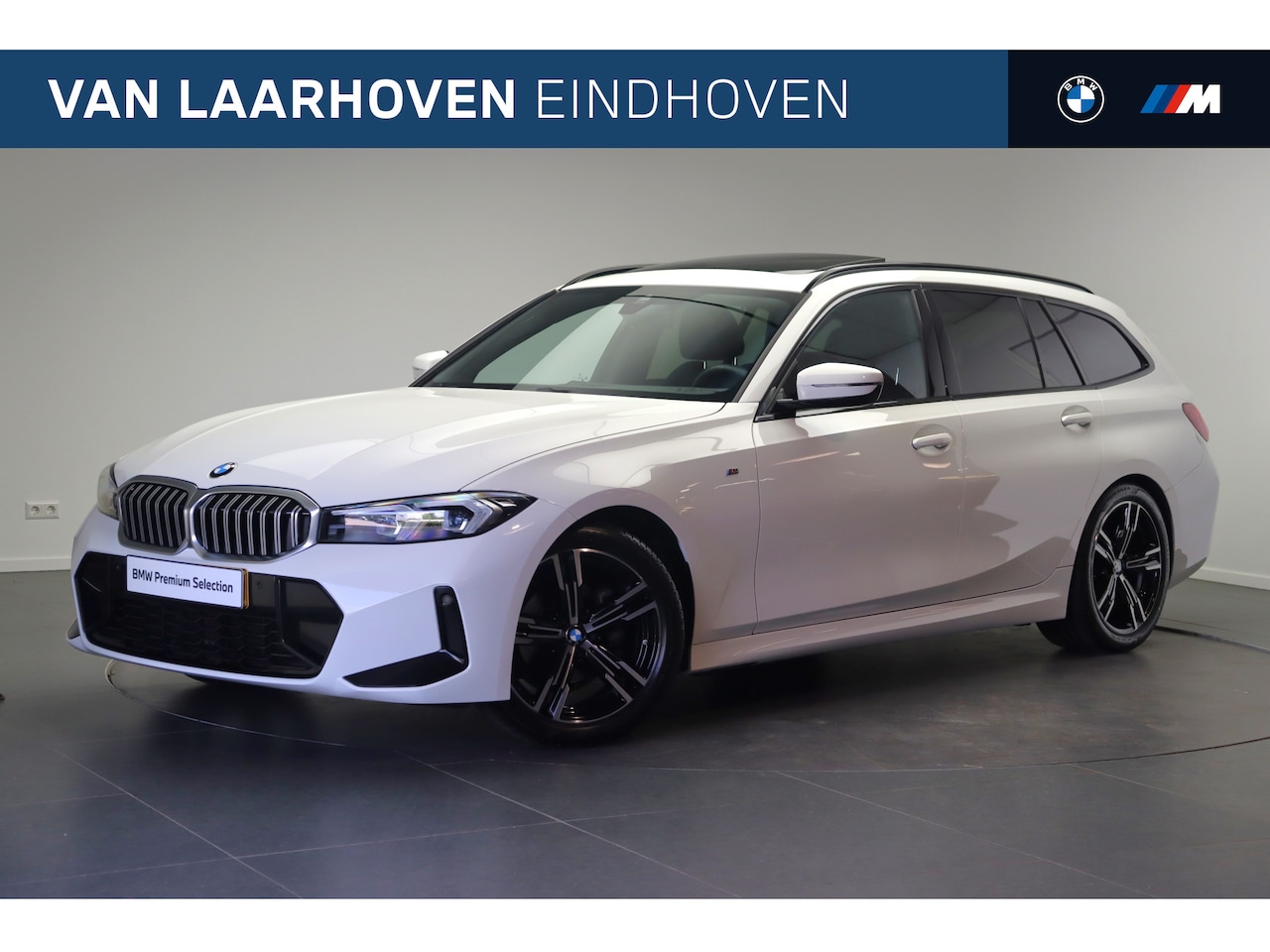 BMW 3-serie Touring - 318i M Sport Automaat / Panoramadak / Sportstoelen / Adaptieve LED / Live Cockpit Plus / M - AutoWereld.nl