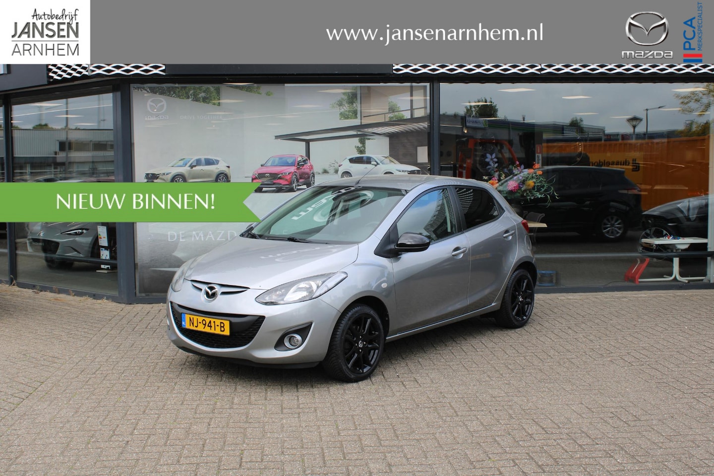 Mazda 2 - 1.3 TS Plus 1.3 TS Plus , 5 Deurs, All Season, LMV 16 Inch, Airco, Stoelverwarming - AutoWereld.nl
