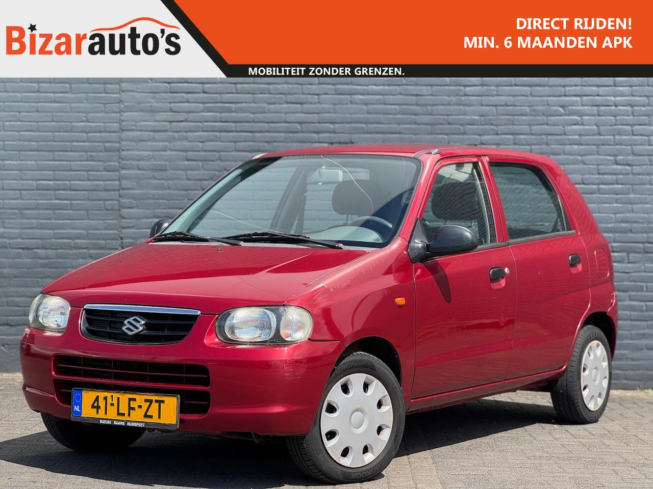 Suzuki Alto - 1.1 GLS | Stuurbekrachtiging | 5 deurs - AutoWereld.nl