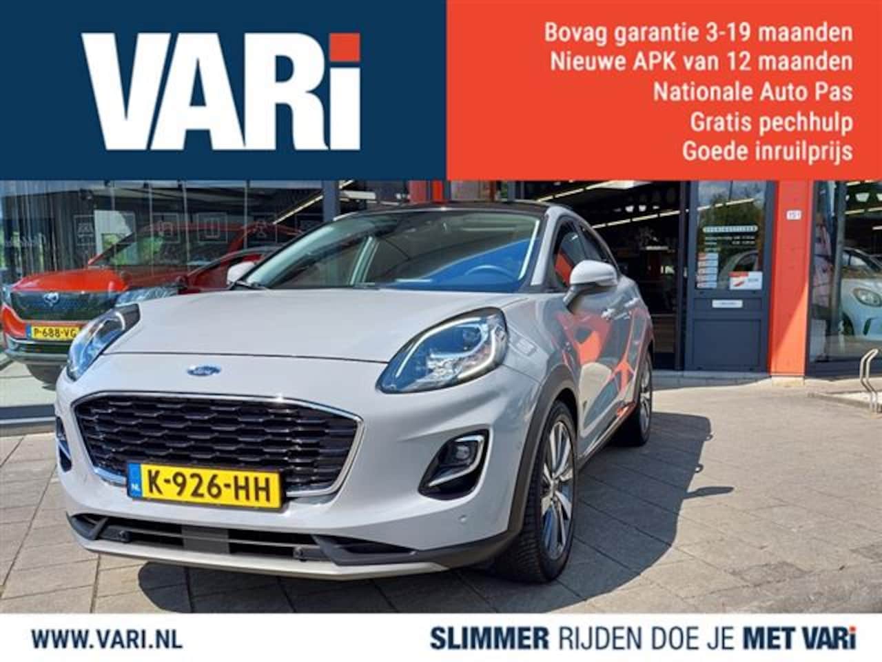 Ford Puma - 1.0i Ecoboost Hybrid Titanium X First Edition - AutoWereld.nl