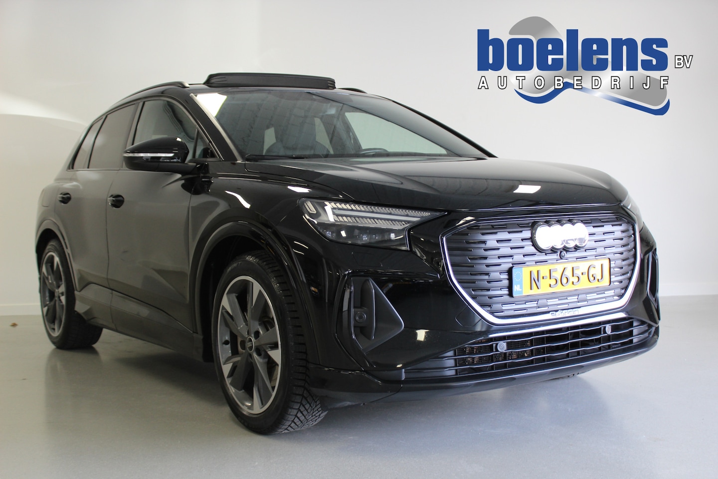 Audi Q4 e-tron - 40 Launch edition S Competition 77 kWh | 380KM! | NL-AUTO | PANO | 20'LMV | NAVI | CARPLAY - AutoWereld.nl