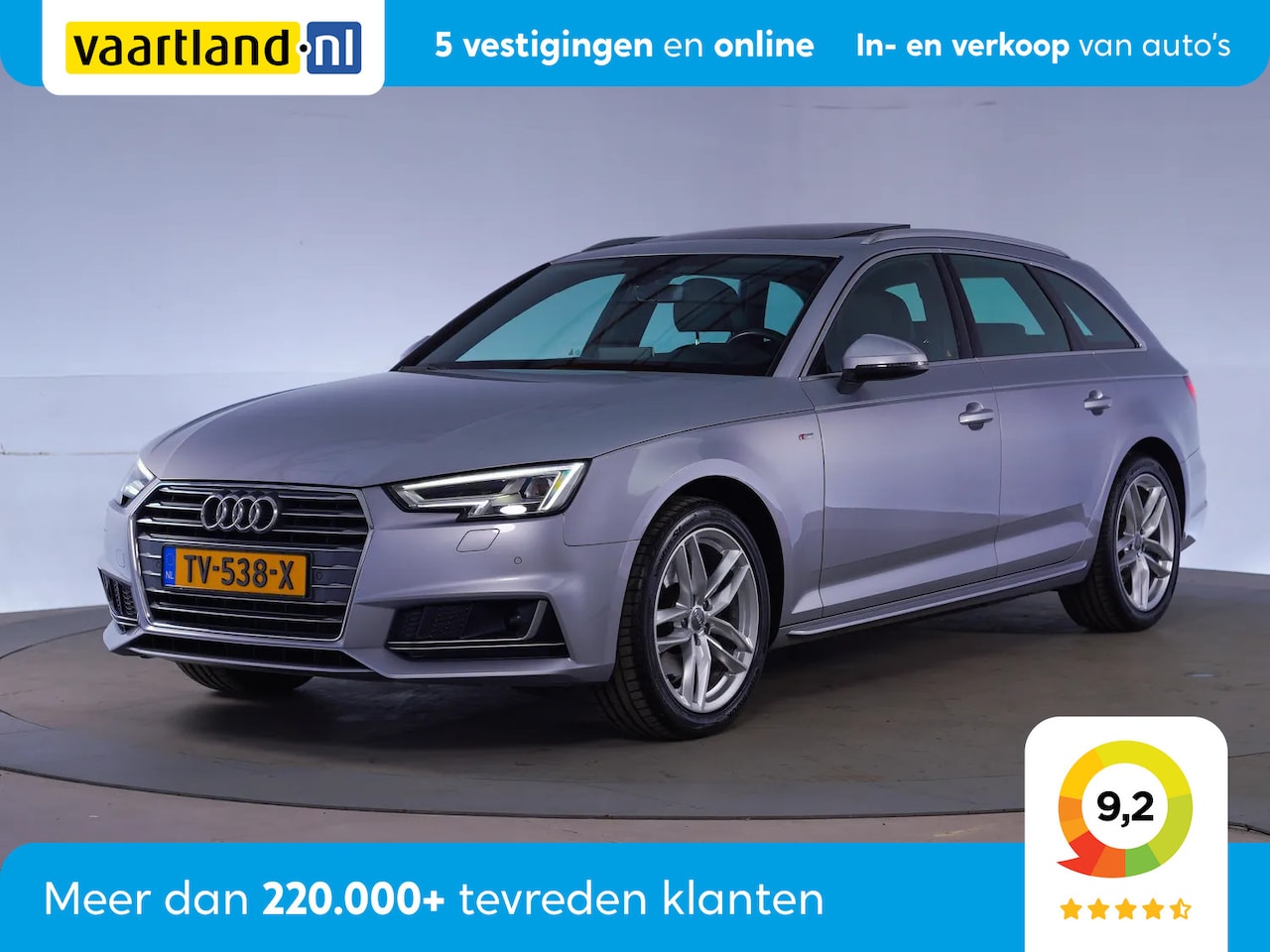Audi A4 Avant - 1.4 TFSI S-Line Pro Line S Aut. [ Panorama Leder Virtual ] - AutoWereld.nl