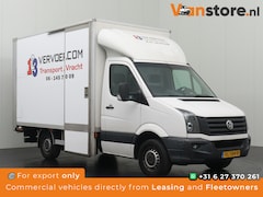 Volkswagen Crafter - 2.0TDI 136PK Bakwagen+Laadklep | Cruise | 3-Persoons | Dakspoiler
