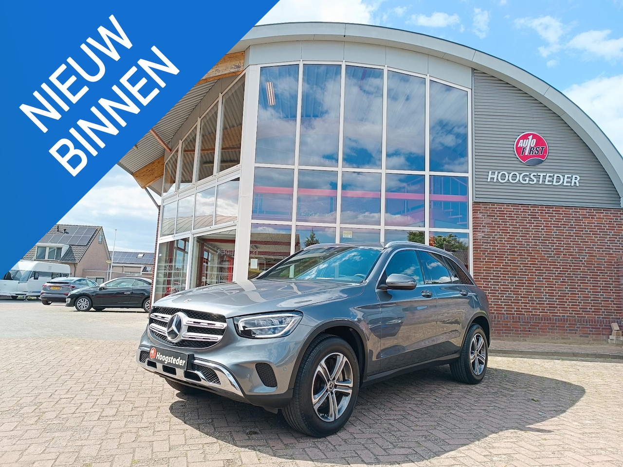 Mercedes-Benz GLC-klasse - 300e 4MATIC Business Solution AMG 300e 4MATIC Business Solution AMG, carplay, HUD - AutoWereld.nl