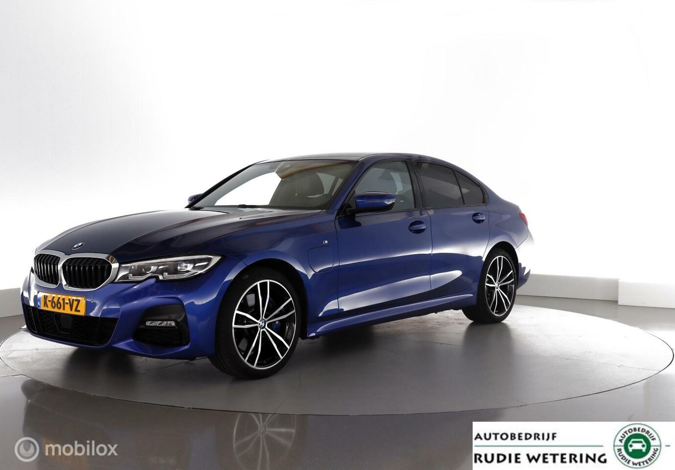 BMW 3-serie - 330e 292PK PHEV Automaat M-Sport High Executive leer|led|acc|lmv19 - AutoWereld.nl