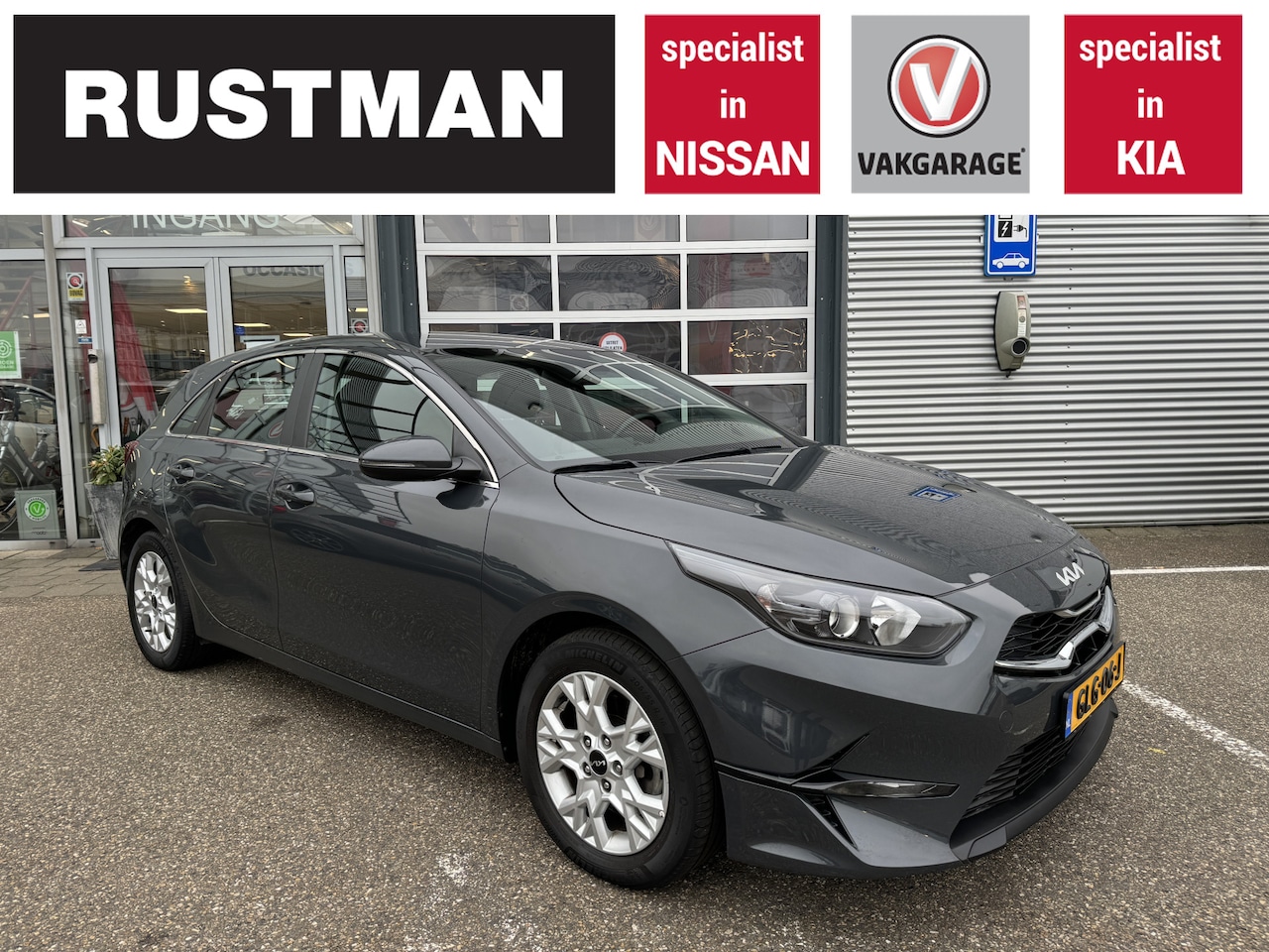 Kia Cee'd - Ceed 1.0 T-GDi DynamicLine 120pk Hatchback - AutoWereld.nl