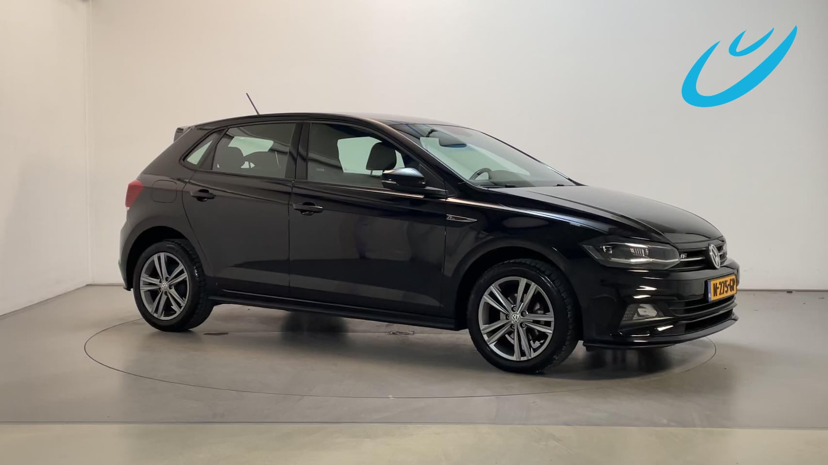 Volkswagen Polo - 1.0 TSI 95pk DSG Highline R-Line LED Navigatie Stoelverwarming DAB+ - AutoWereld.nl