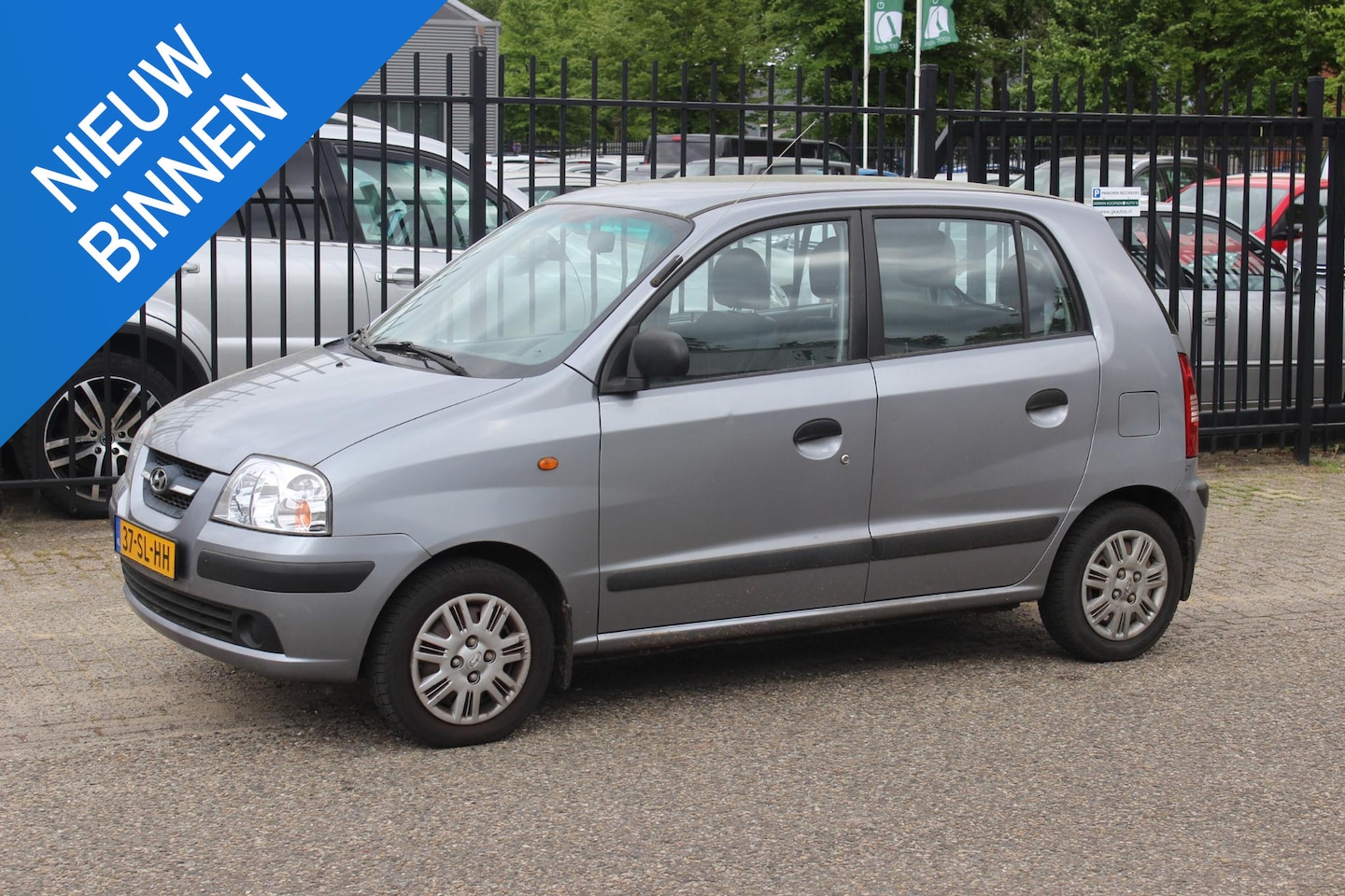 Hyundai Atos - 1.1i Active Cool 1.1i Active Cool, Airco! - AutoWereld.nl