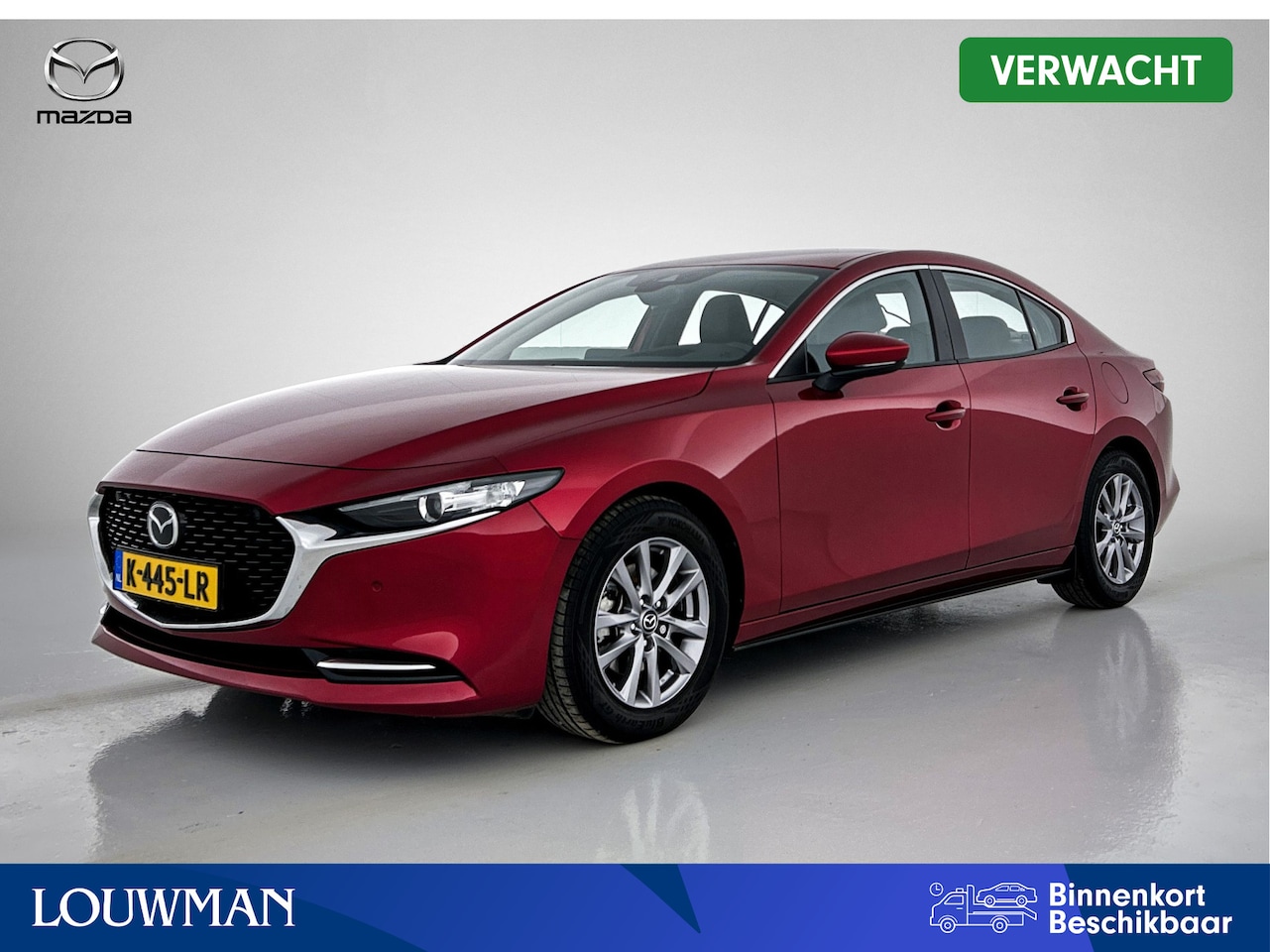 Mazda 3 - 2.0 e-SkyActiv-X M Hybrid 180 Comfort automaat | Bose | Leder | - AutoWereld.nl