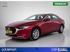 Mazda 3 - 3 2.0 e-SkyActiv-X M Hybrid 180 Comfort automaat | Bose | Leder |