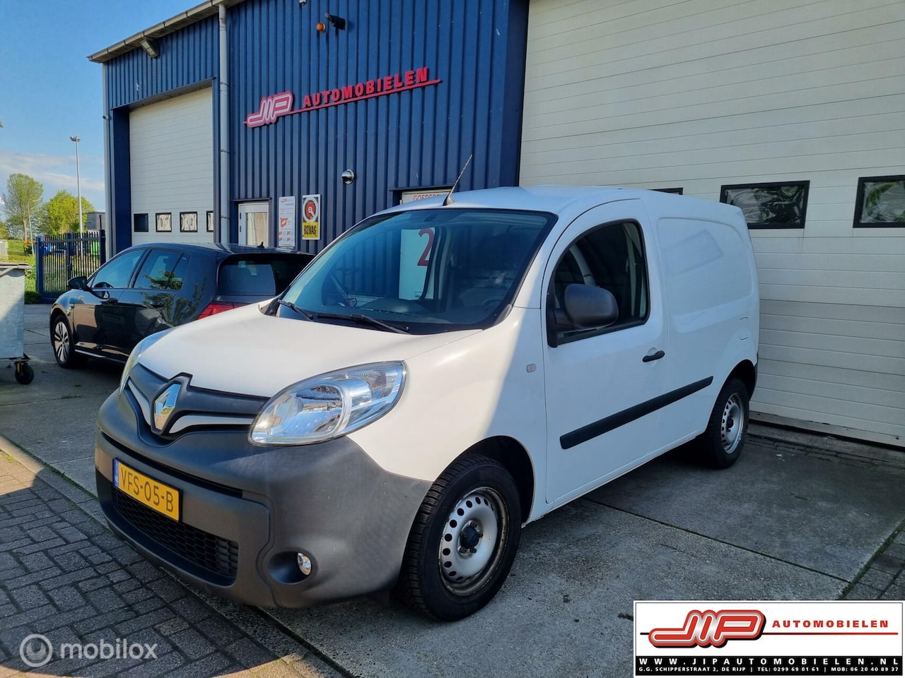 Renault Kangoo - bestel 1.5 Blue dCi 80 Comfort Airco, - AutoWereld.nl