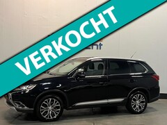 Mitsubishi Outlander - 2.0 Instyle|7 Pers|Schuifdak|Automaat|Cam|Led|Leder|Trekhaak|Dealer Onderh
