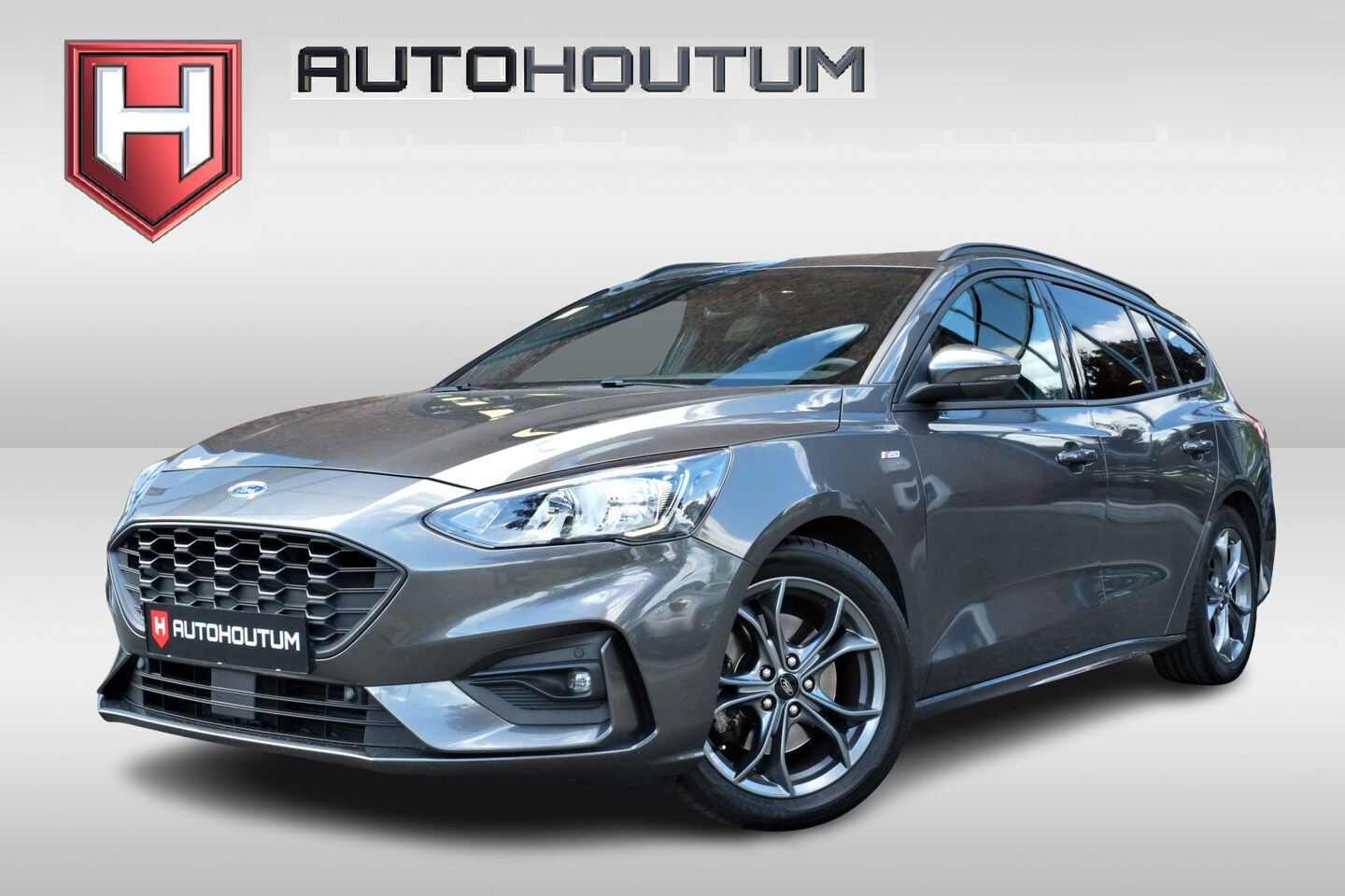 Ford Focus Wagon - 1.0 EcoBoost ST Line Business 1.0 EcoBoost ST Line Business - AutoWereld.nl