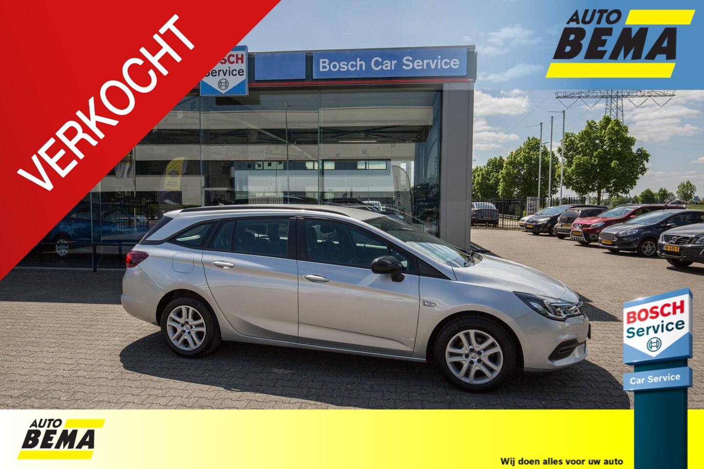 Opel Astra Sports Tourer - 1.2 Edition 1 jaar garantie - AutoWereld.nl